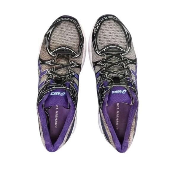 Asics Shoes Womens 12 Athletic Trainers Gel Exalt 2 Running Sport Active Comfort - Picture 13 of 14